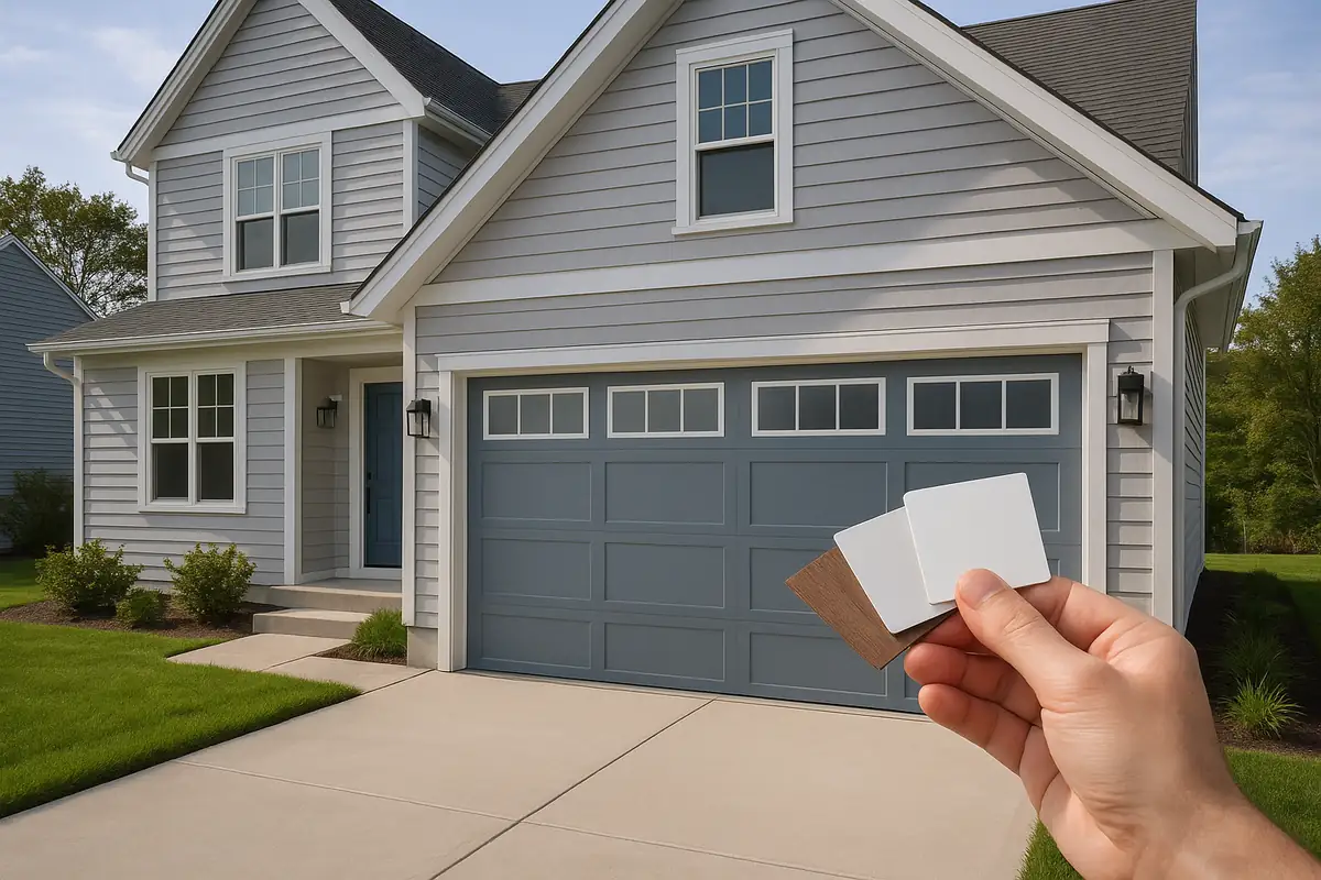 Choosing the Right Garage Door for Your Climate: A Guide for Mount Vernon, WA Homeowners