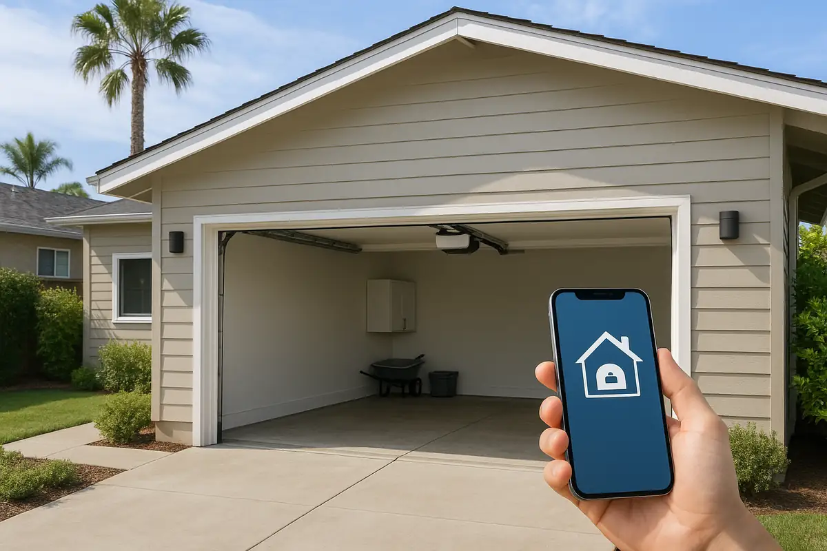 Garage Door Automation and Smart Home Integration in Mount Vernon, WA