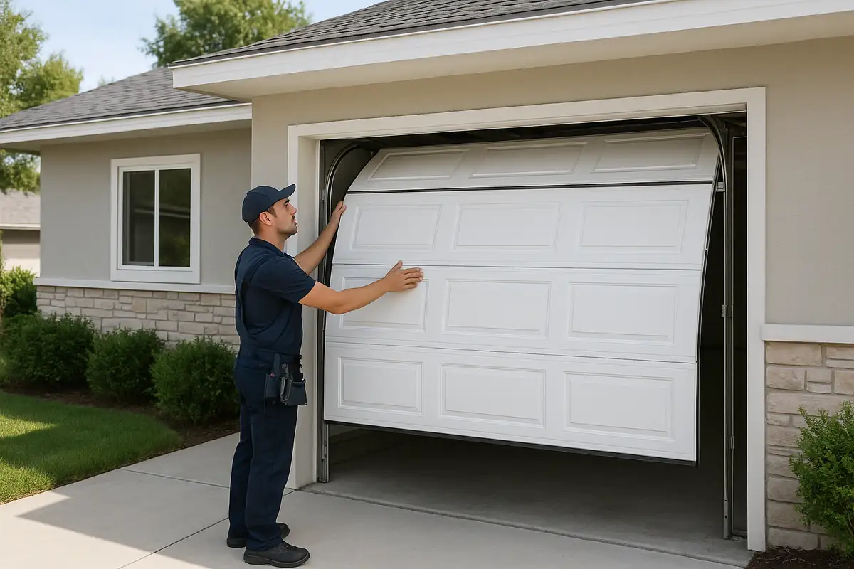 Garage Door Installation in Mount Vernon, WA: What to Expect