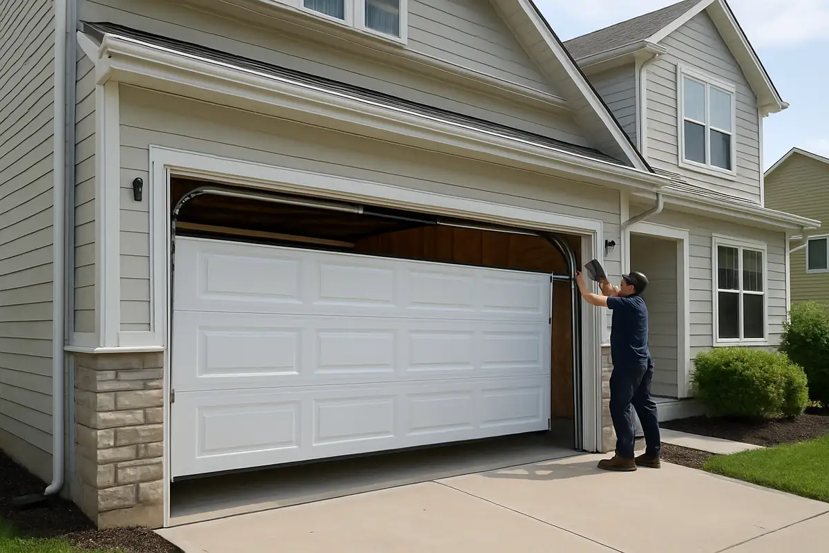 Understanding Different Garage Door Materials: A Guide from County Garage Door Repair in Mount Vernon, WA