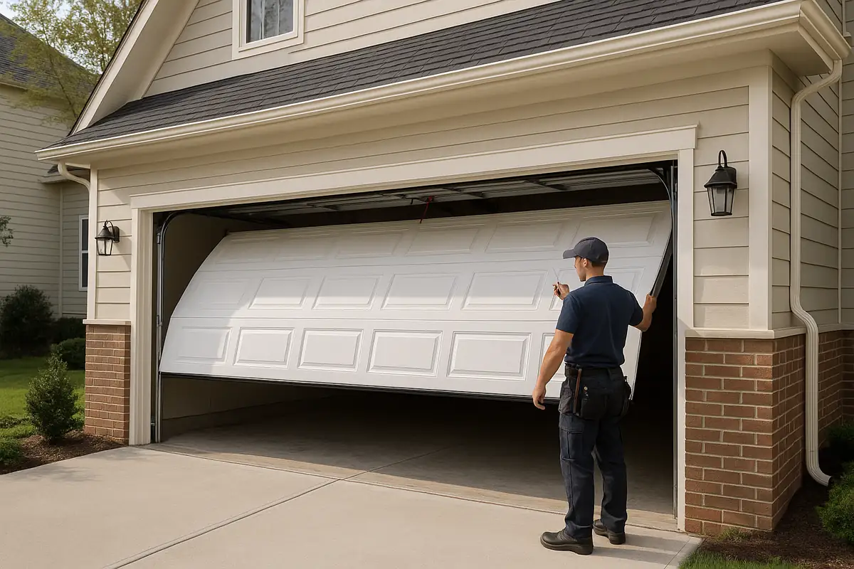 Understanding Different Garage Door Materials: A Guide from County Garage Door Repair in Mount Vernon, WA