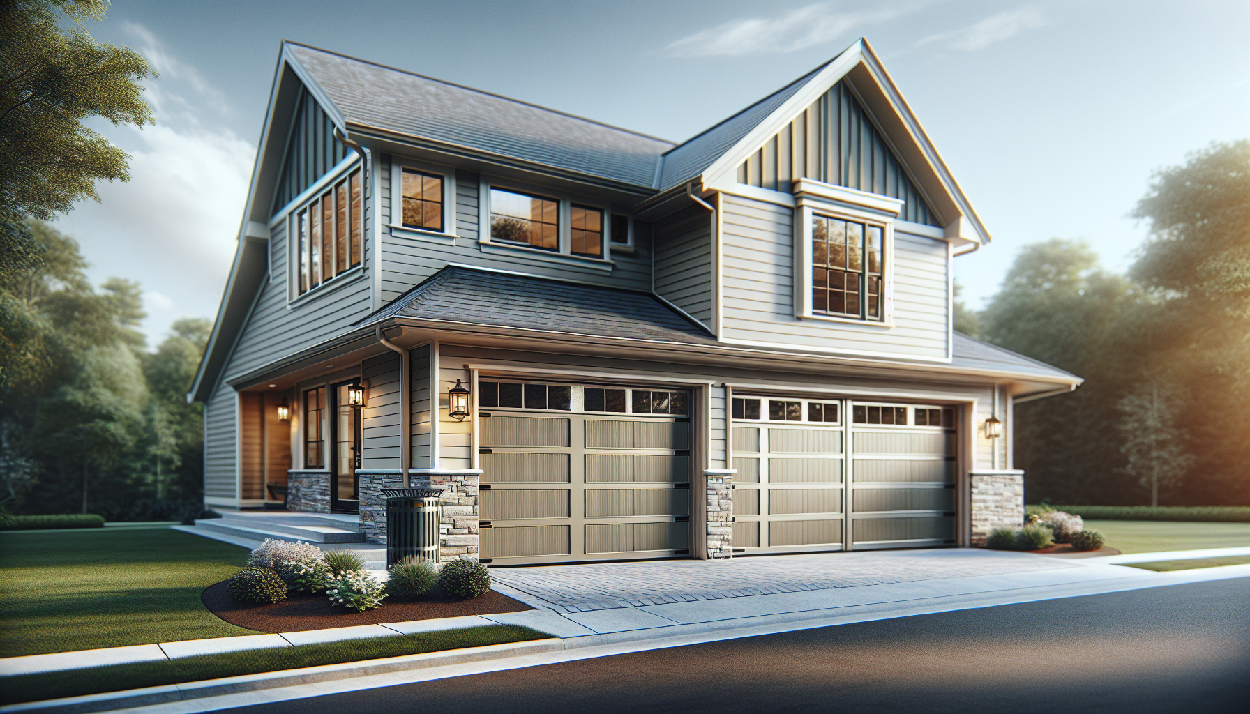 When to Replace Garage Door Panels | Mount Vernon Expert Advice