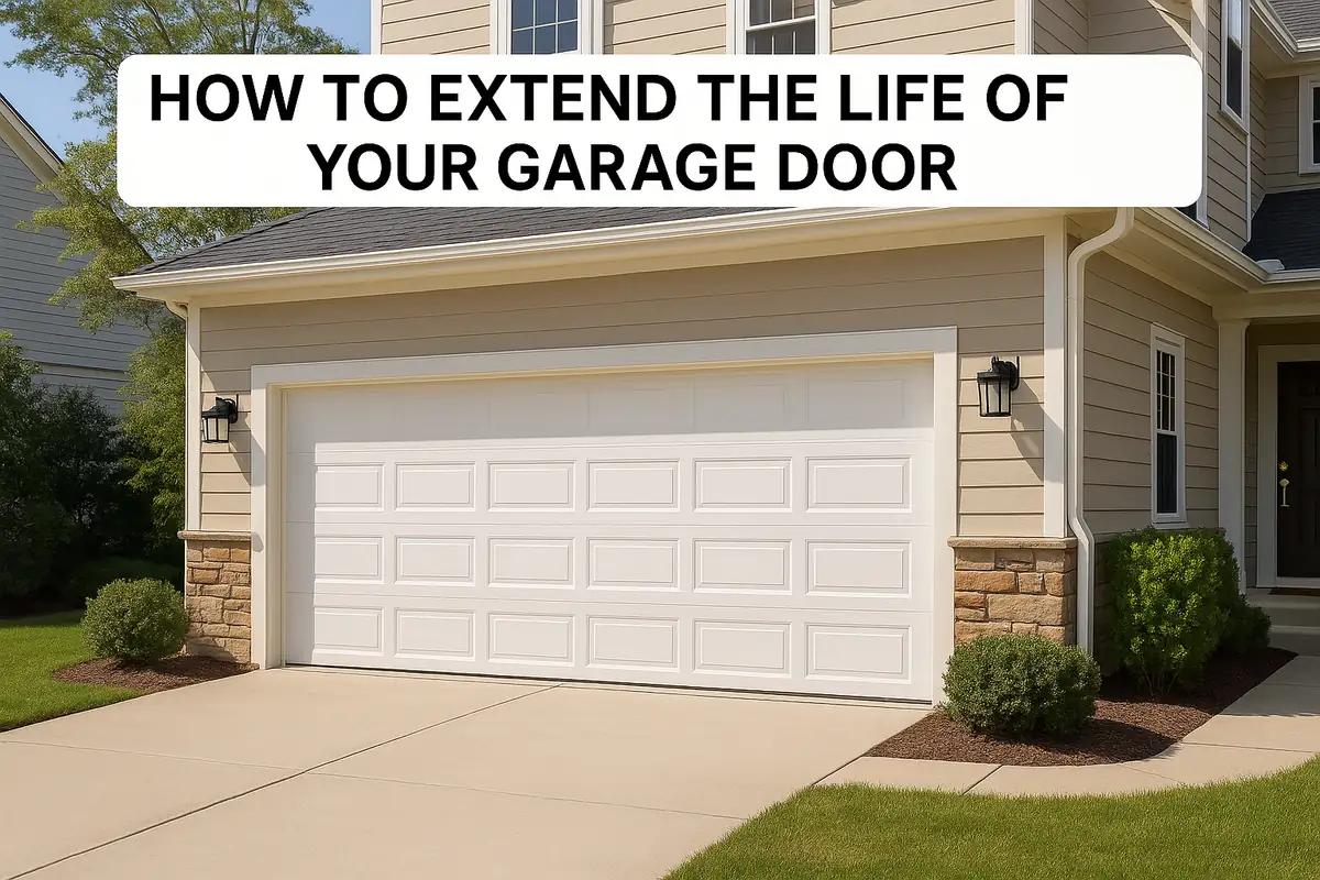 How to Extend the Life of Your Garage Door: Tips from County Garage Door Repair in Mount Vernon, WA