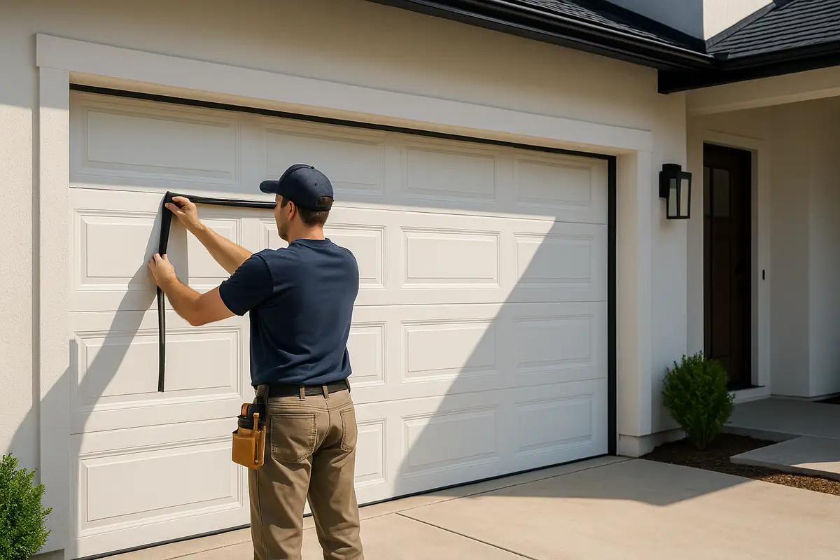 Weather-Proofing Your Garage Door: Essential Tips from County Garage Door Repair in Mount Vernon, WA
