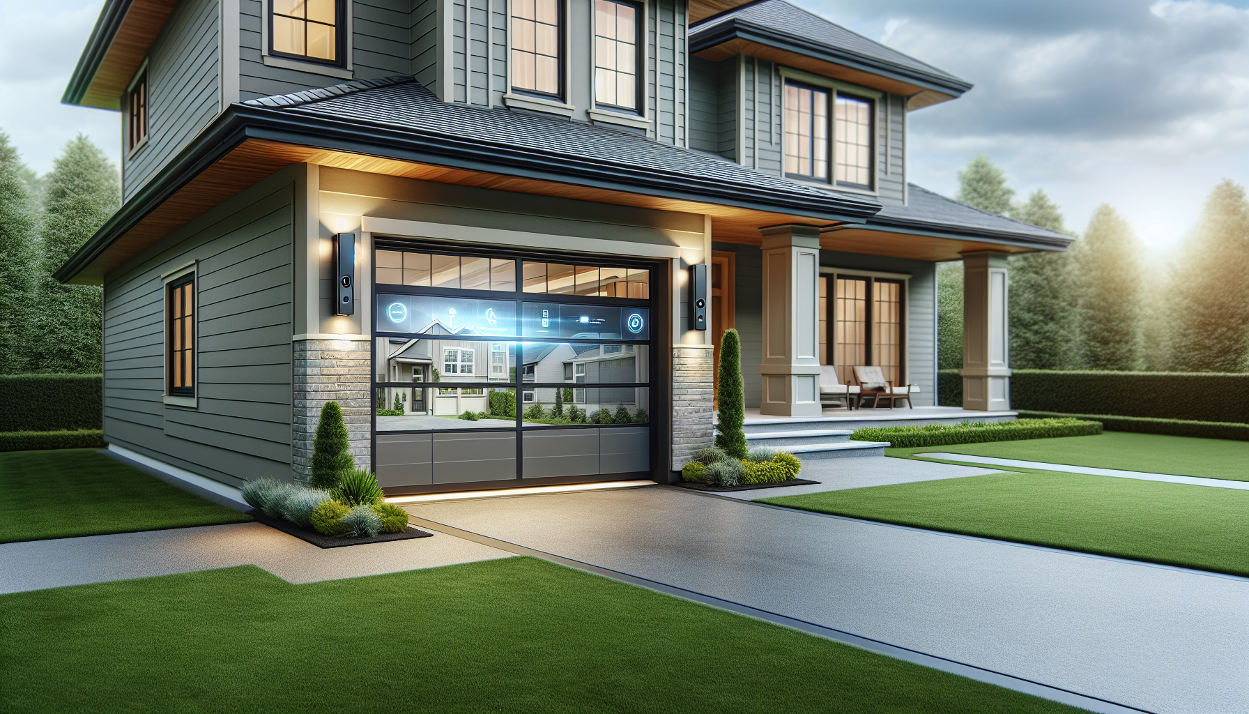 Smart Garage Door Features You Need to Know for Your Mount Vernon Home