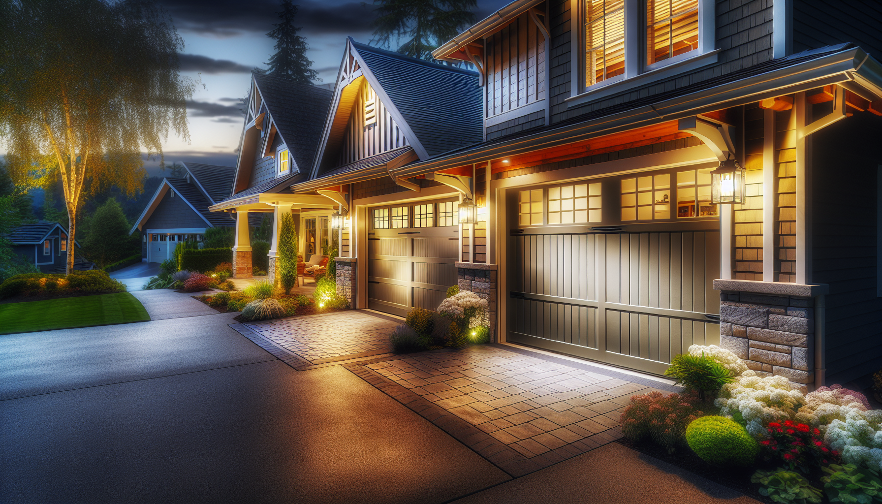 Understanding Different Garage Door Materials: A Guide for Mount Vernon Residents