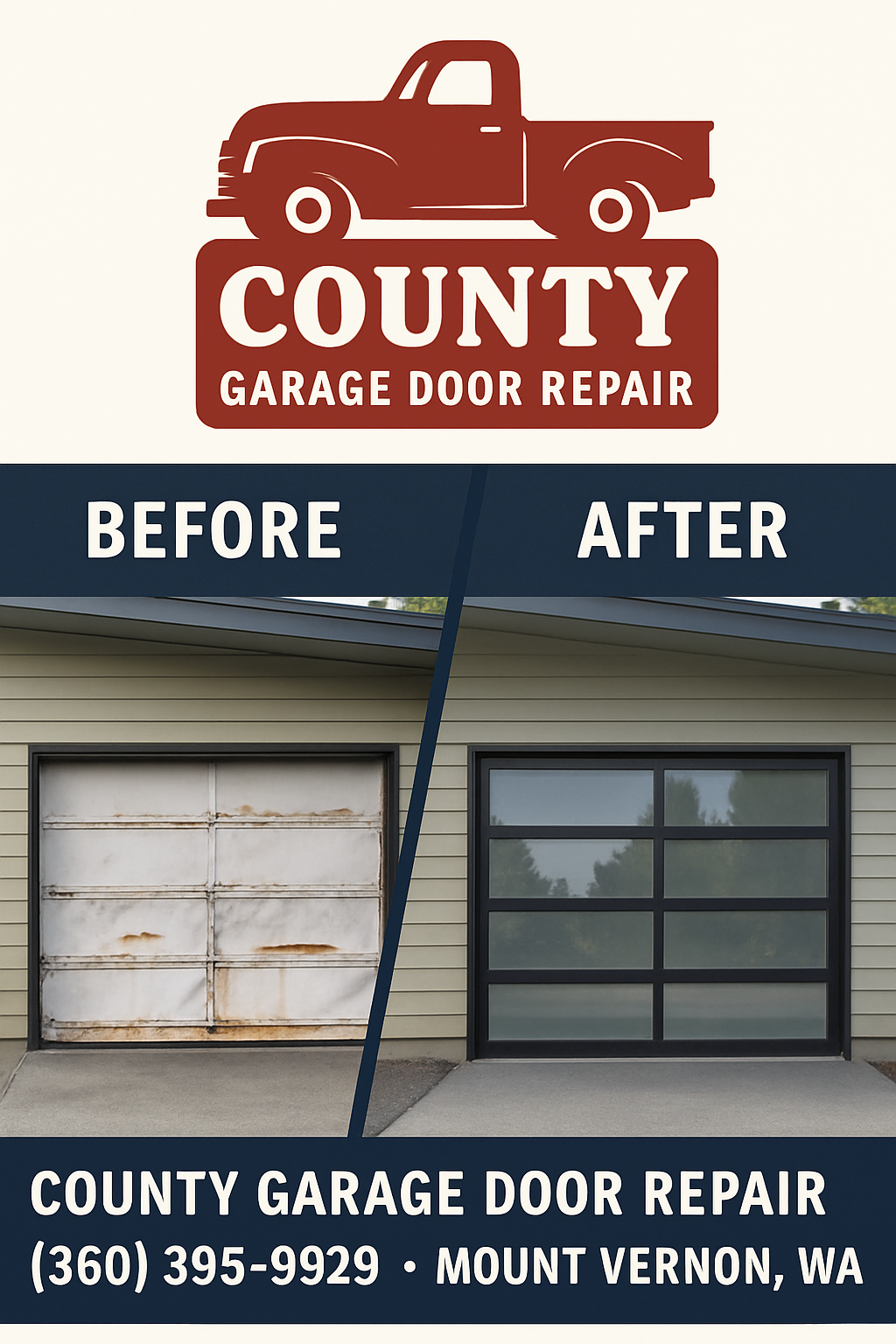 Garage Door Repair — Pilchuck