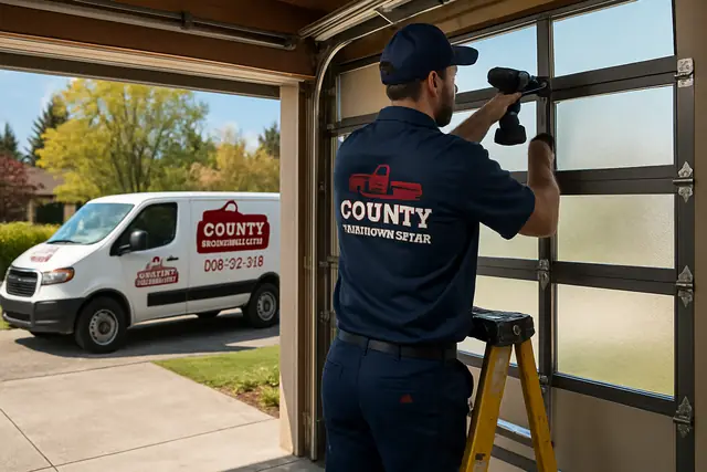 Garage Door Repair — Baker Heights