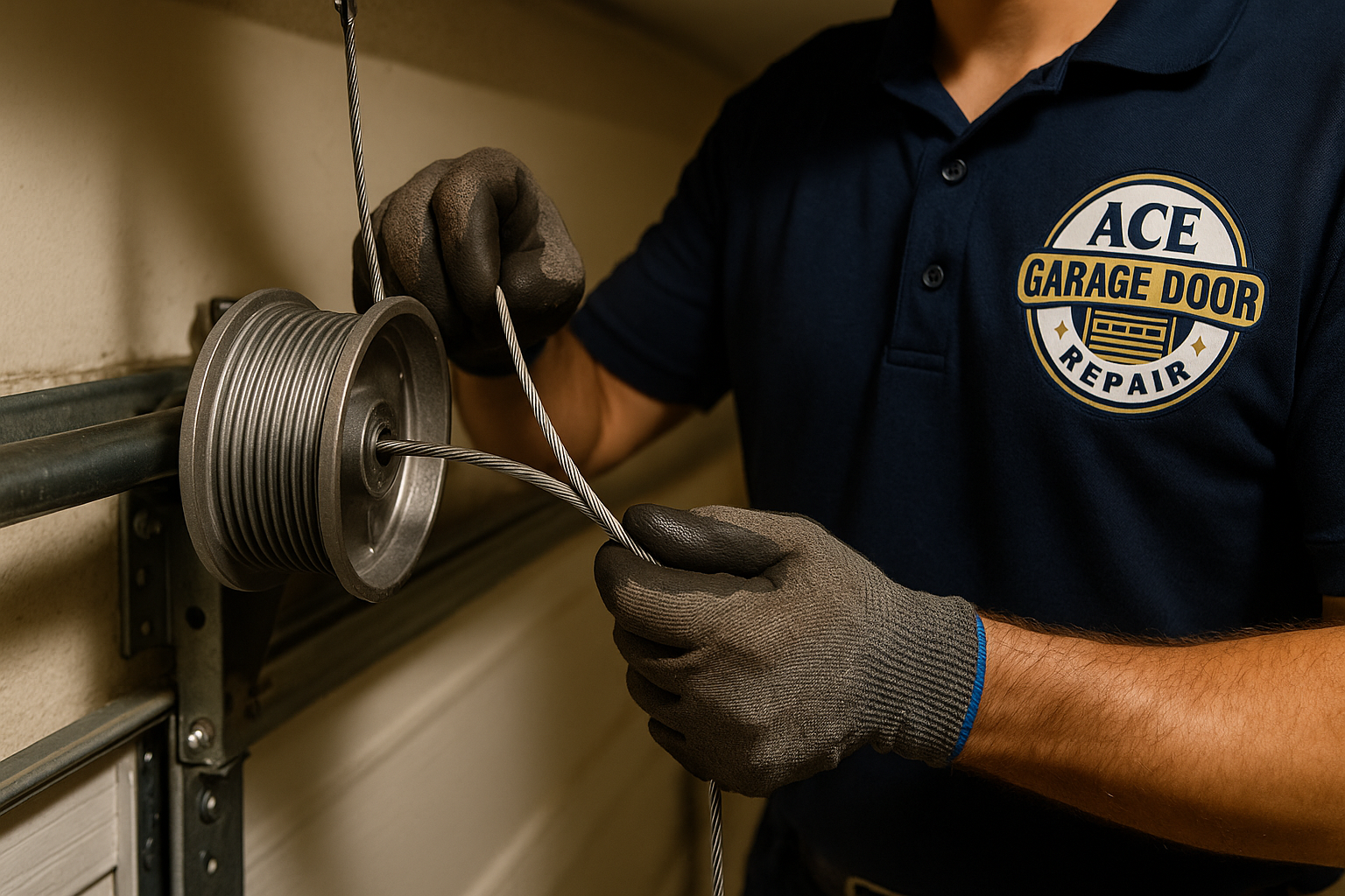 Garage Door Cable Repair in Mount Vernon