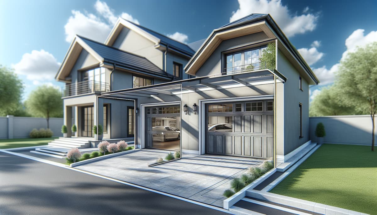 Garage door project 7 by County Garage Door Repair