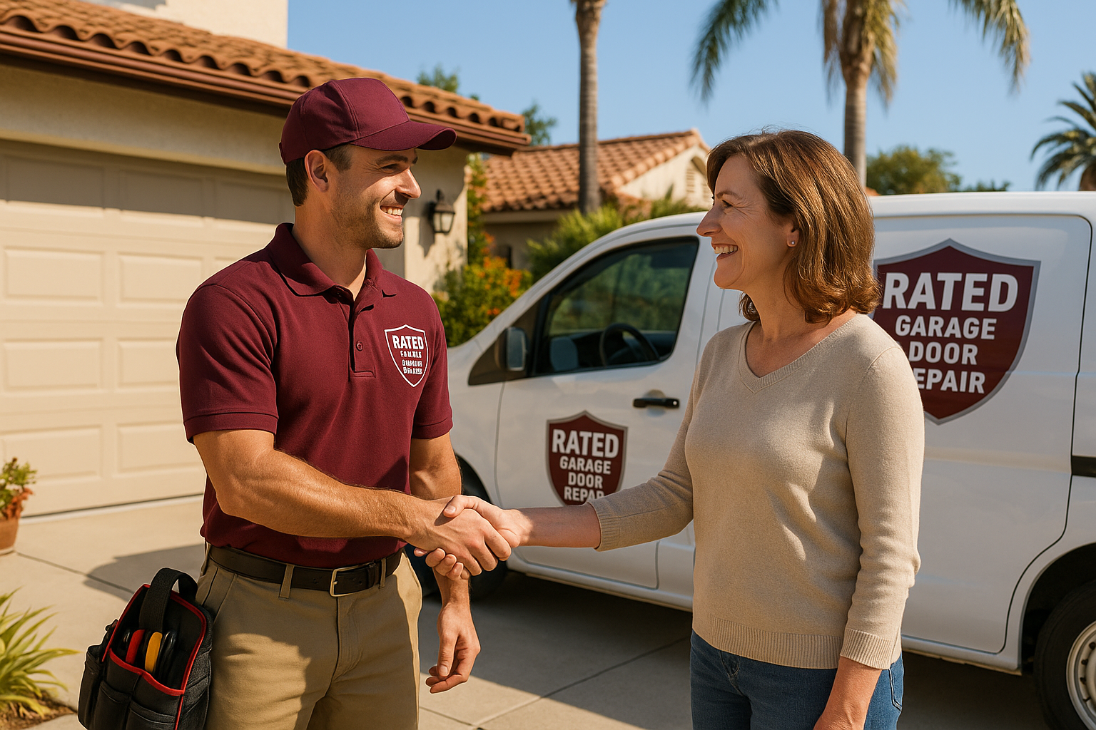 Garage door services in Mount Vernon, WA