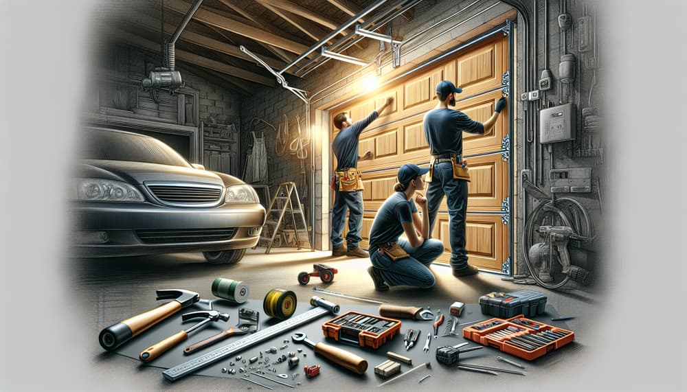 Top Security Features for Your Garage Door in Mount Vernon