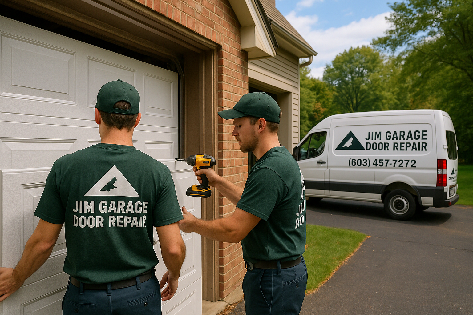 Garage Door Installation in Mount Vernon