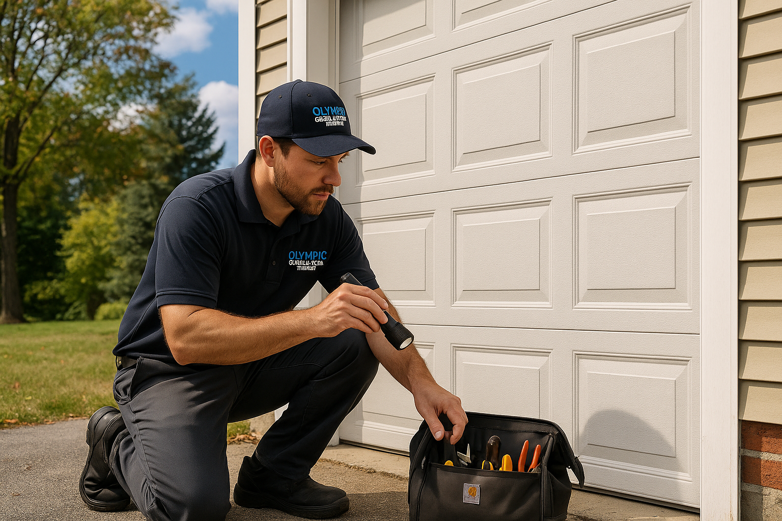 Garage Door Repair in Mount Vernon