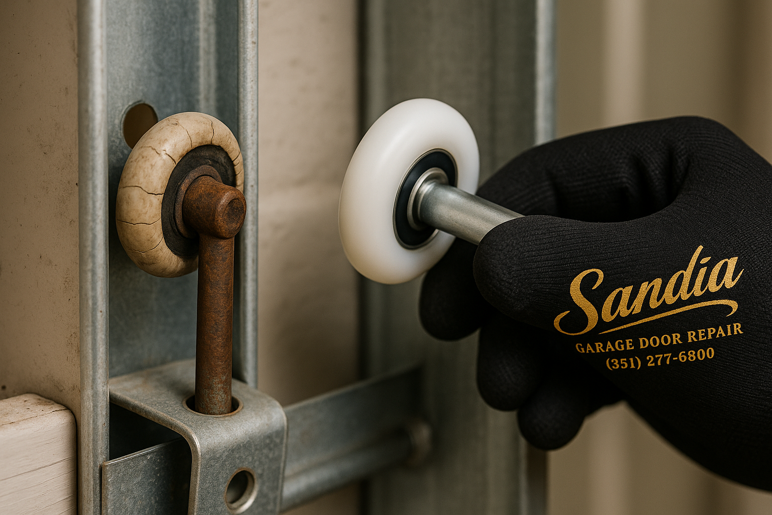 Garage Door Roller Replacement service in Mount Vernon