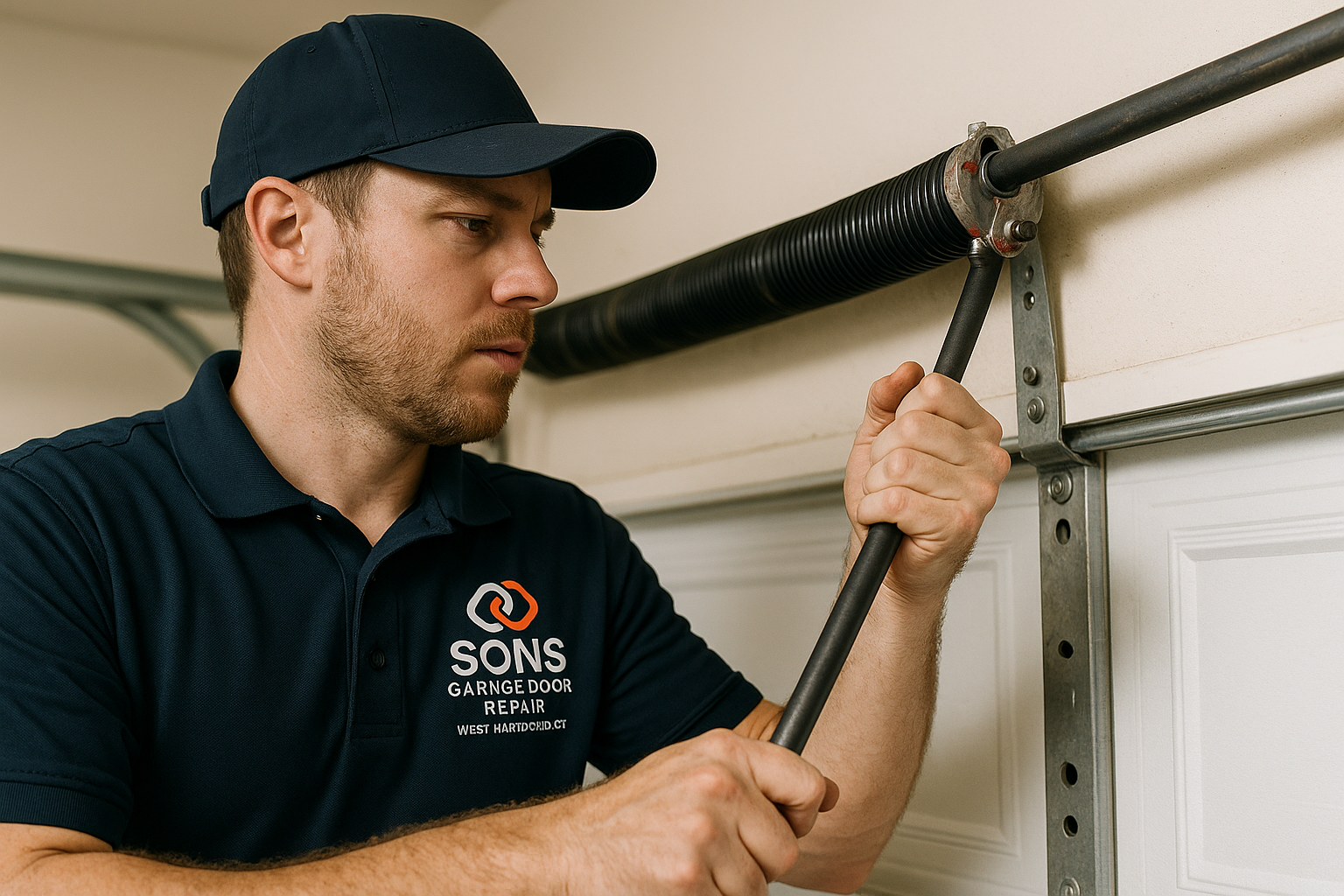 Garage Door Spring Repair in Mount Vernon