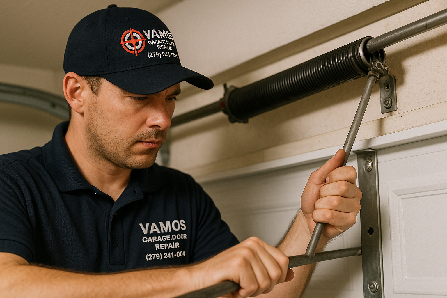 Garage Door Spring Repair service in Mount Vernon