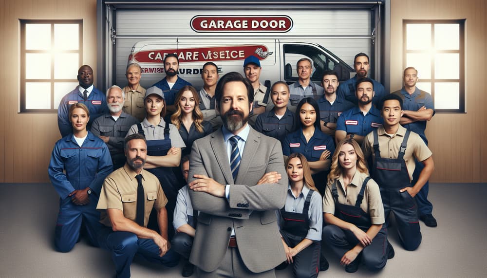 Professional garage door service in Mount Vernon